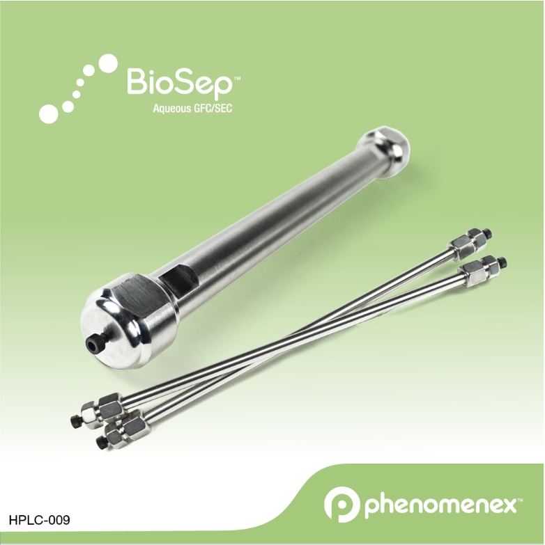 飛諾美 Phenomenex，BioSep? 水溶性 GFC/SEC 色譜柱
