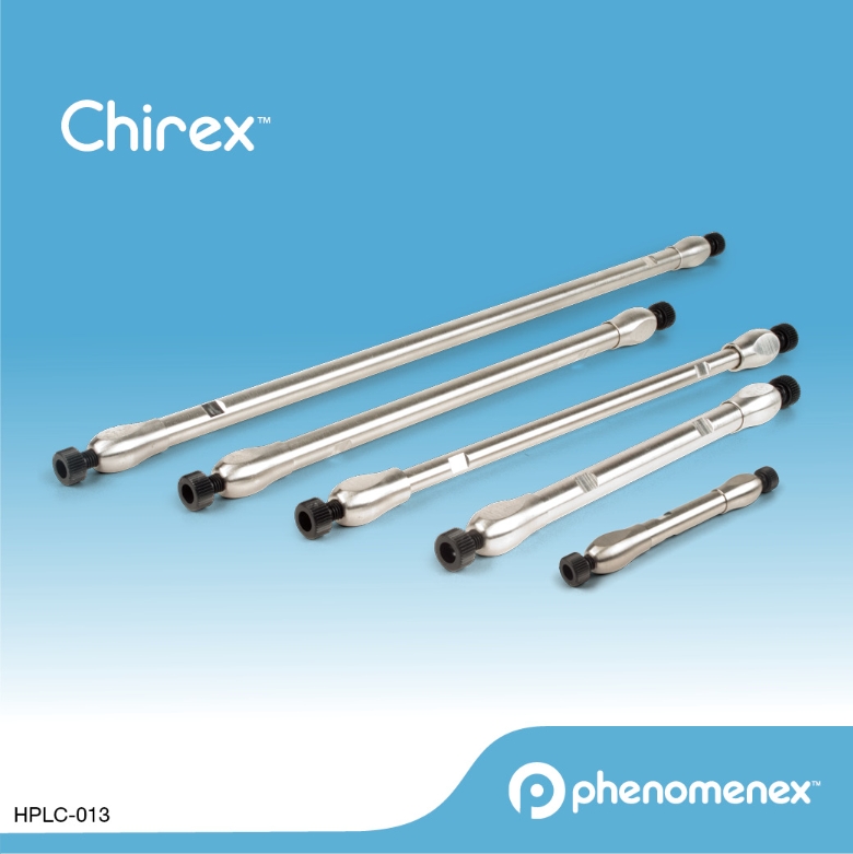 飛諾美 Phenomenex，Chirex? 手性液相色譜柱