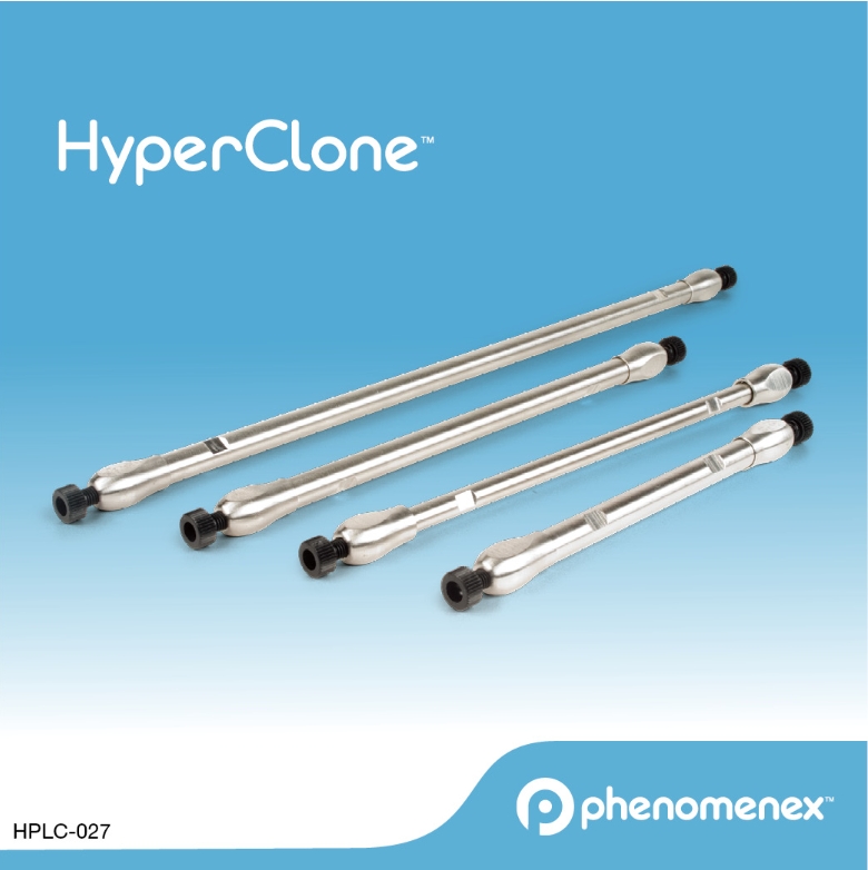 飛諾美 Phenomenex，HyperClone