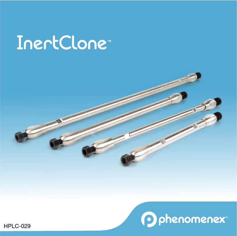 飛諾美 Phenomenex，InertClone